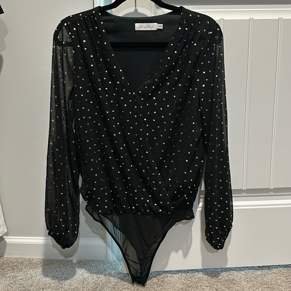 All in Favor Body Suit - open to offers